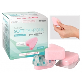Set of 3 Soft tampons