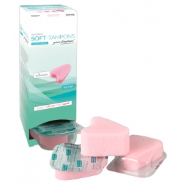 Soft Tampons 10-pcs package