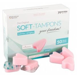 Set of 50 Soft Tampons