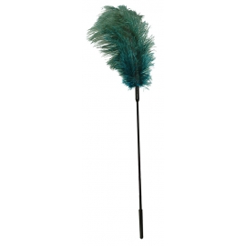 Ostrich Feather turqouise