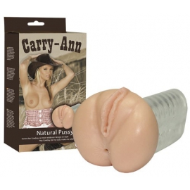 Carry-Ann Natural pussy