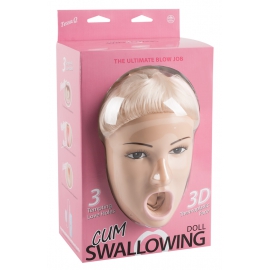 Cum Swallowing Doll Tessa Q.