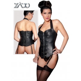 Leather Corset with lacing Set